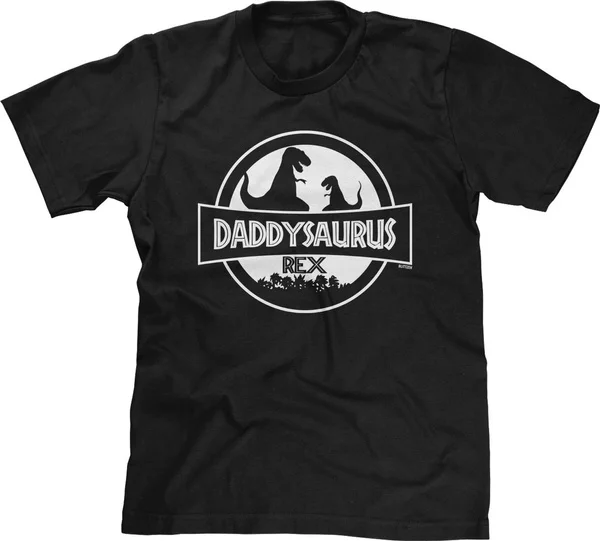 

Мужская футболка Daddysaurus Rex