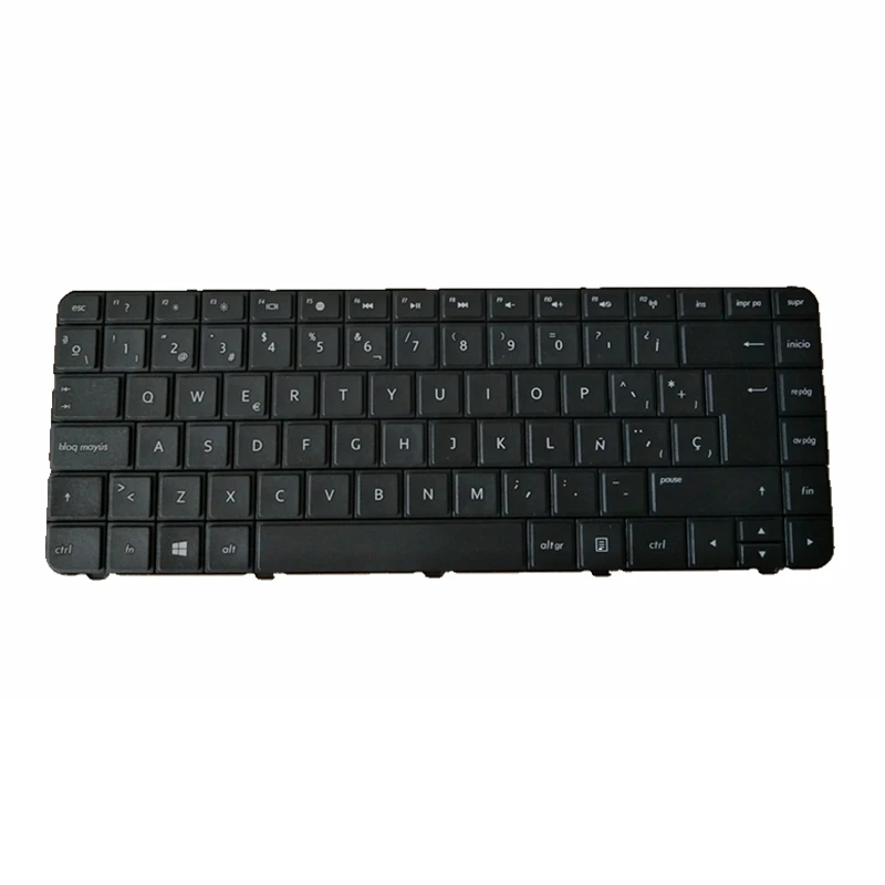 YALUZU испанская клавиатура для ноутбука HP Pavilion G43 G4-1000 G6S G6T G6X G6-1000 CQ57 G57 430 431 435 черная