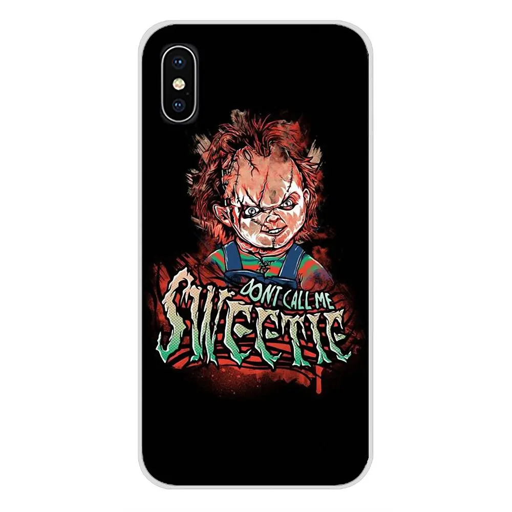 Accessories Phone Shell Covers For Samsung Galaxy S2 S3 S4 S5 Mini S6 S7 Edge S8 S9 S10E Lite Plus Charles Lee Ray Chucky Doll | Мобильные