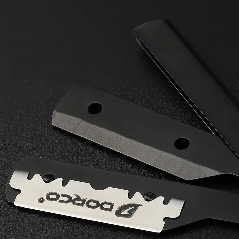 FnLune Men Women Manual razor Professional Hair Removal Shaving Armpit Barber Knife Tool To Send The Blade Foldable | Красота и