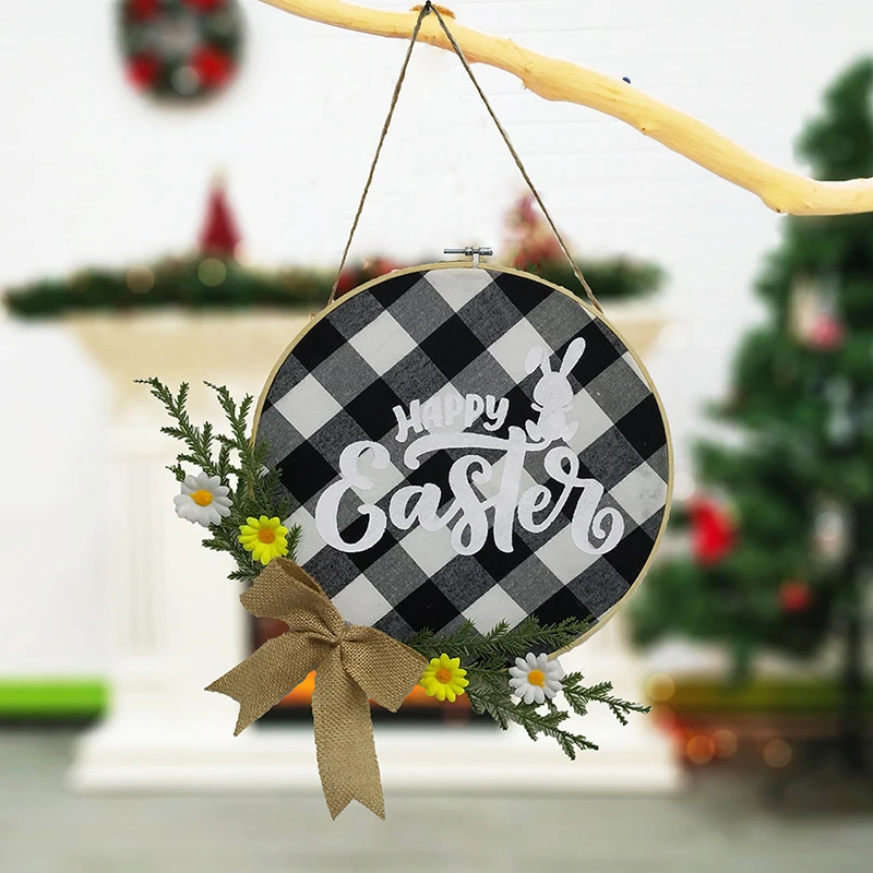 

1 шт дерево знак Добро пожаловать Hello венки Фестиваль цветов Декор Двери дворовый садовый декор