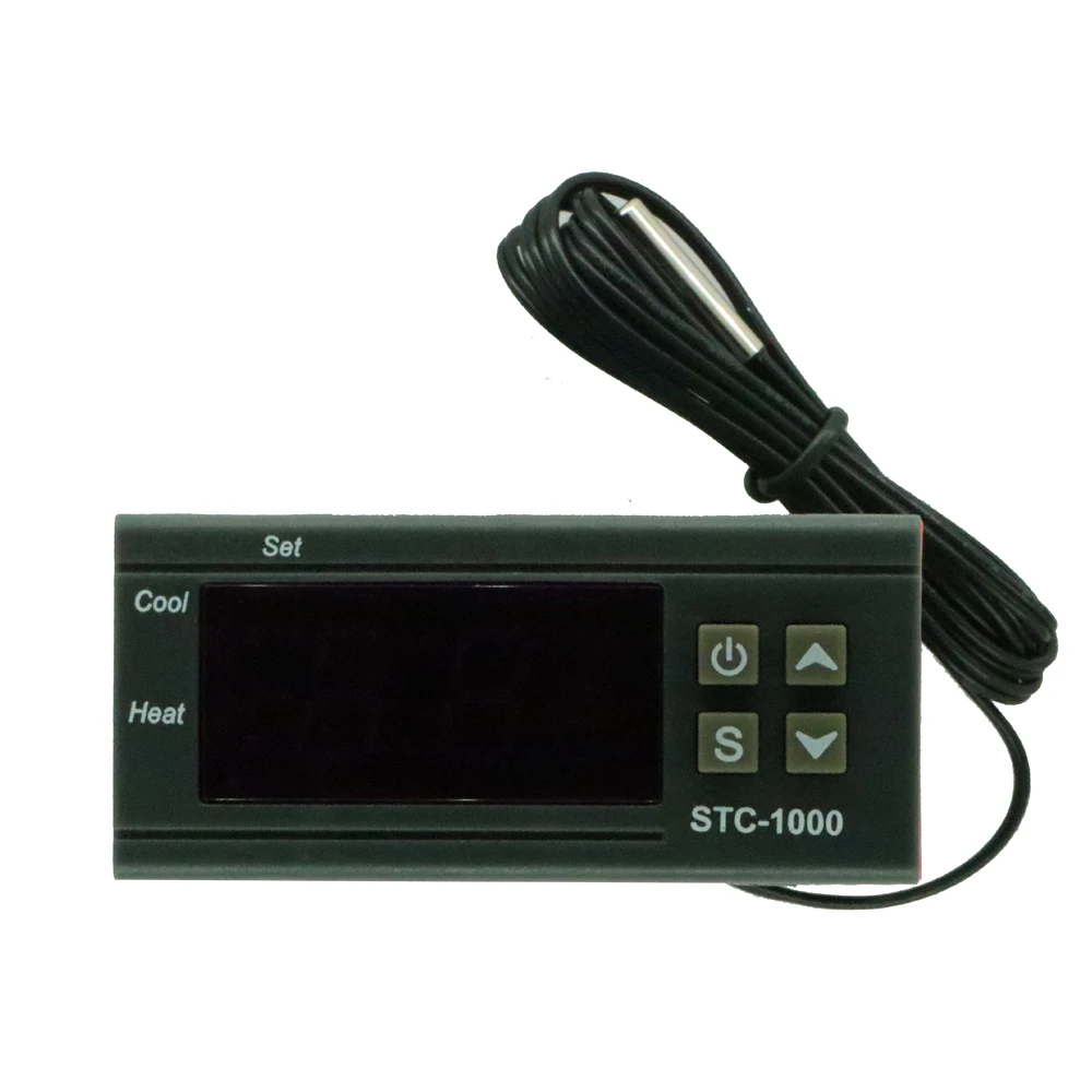 Цифровой регулятор температуры термостат терморегулятор для инкубатора реле