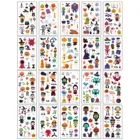 20 шт., водостойкие Временные татуировки для детей