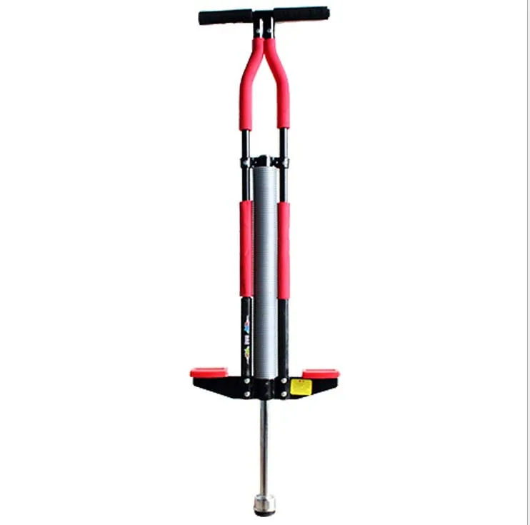 Adults Aluminum Jump Pogo Stick Jumping Stilts with Bold Spring Fly Jumper Outdoor Fitness Equipment 40-85kg Bearing - Цвет: 75kg