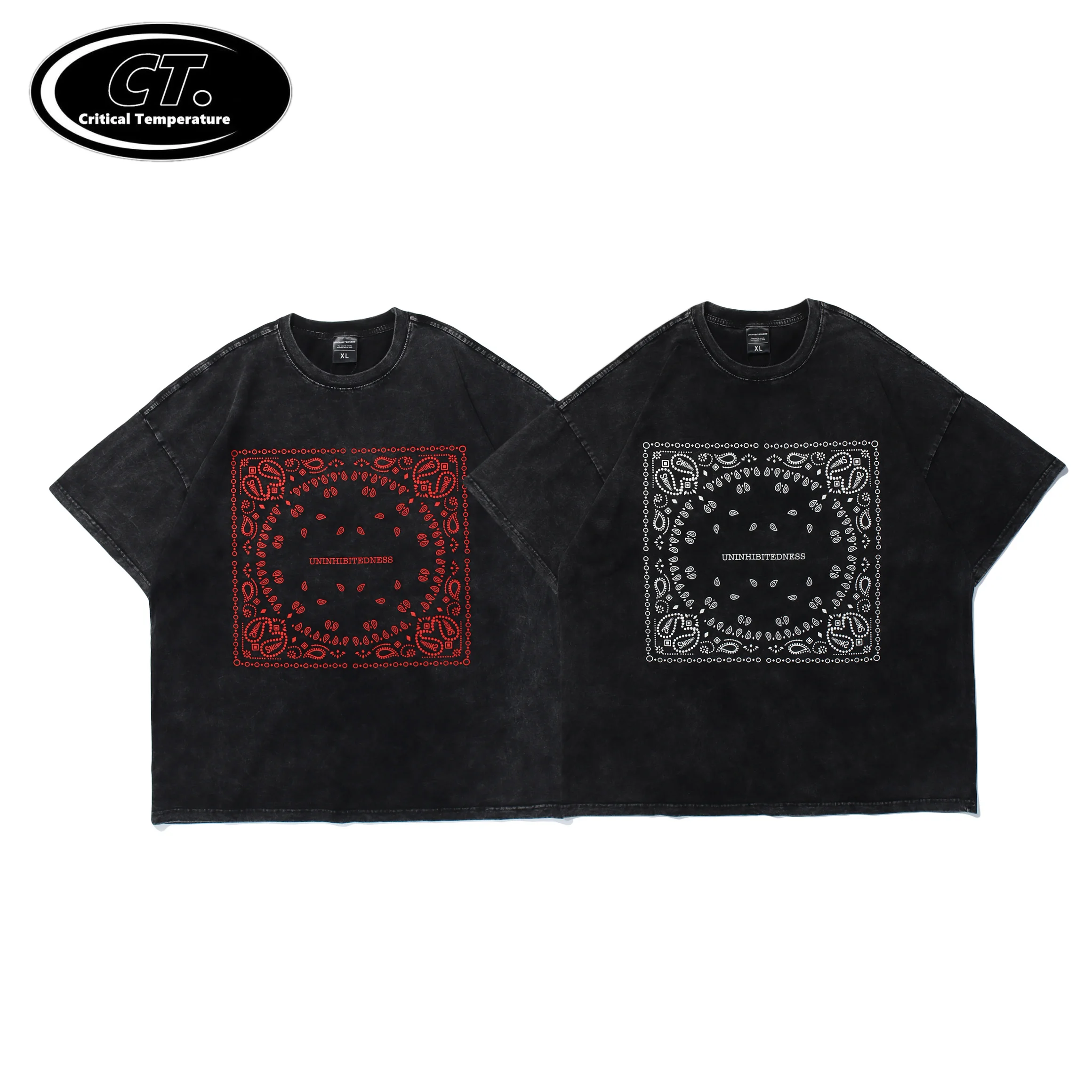 

Hip Hop Streetwear Oversize T-shirt 2021 Men Washed Plain T Shirt Harajuku Cotton Short Sleeve Tops Tees Spring Summer Tshirt