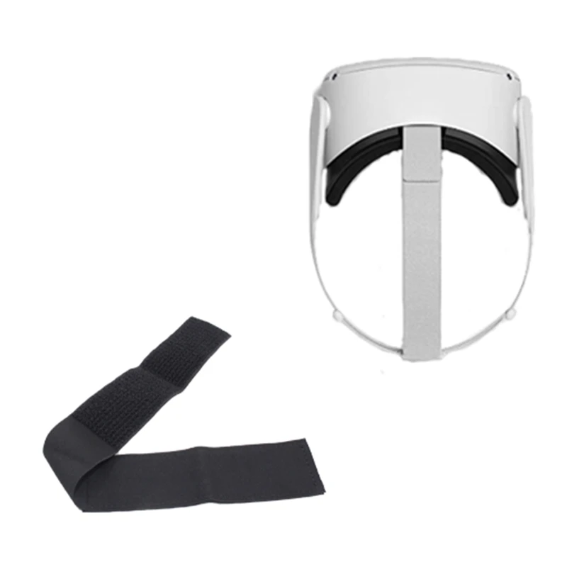 

VR Headset Cloth Strap Comfortable Breathable Virtual Reality Glasses Belt for -Oculus Quest 2
