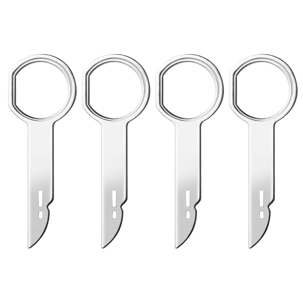 4pcs Car Radio Stereo Release Removal Install Tool for mercedes benz w204 w124 w210 w140 w203 W211 W221 W220 W163 w205 - купить по