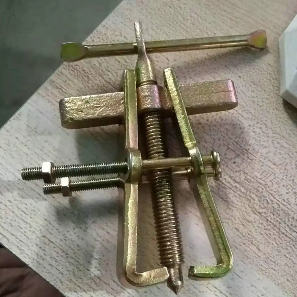 

3 Inch 2 Jaw Gear Puller Armature Bearing Puller Separate Lifting Device Mechanic Bearing Steering Wheel Remover Extractor Tool