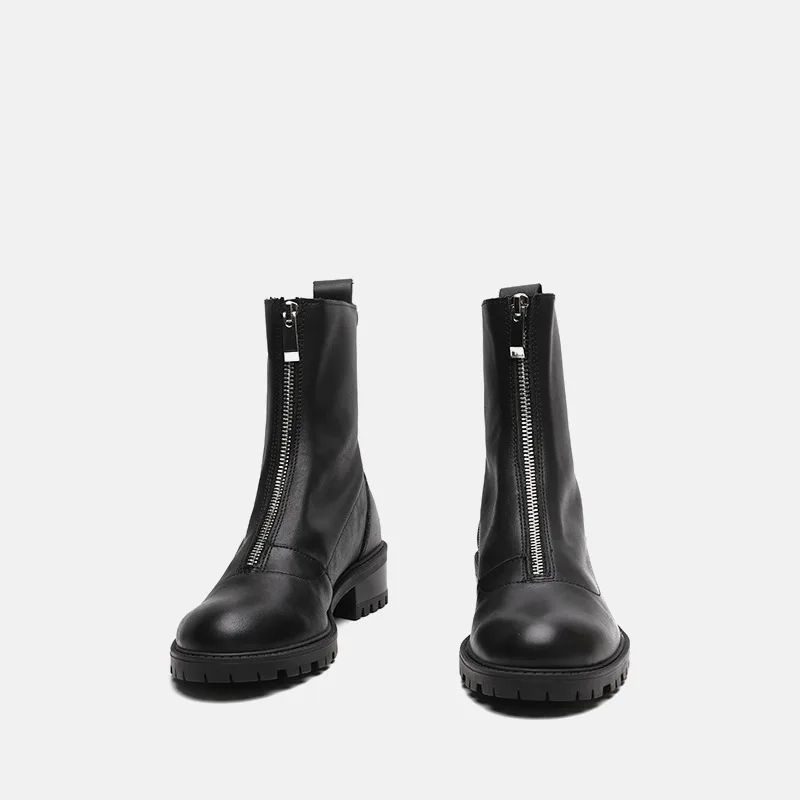 Женская обувь Повседневная Женские Ботинки Martin на платформе Модные брендовые