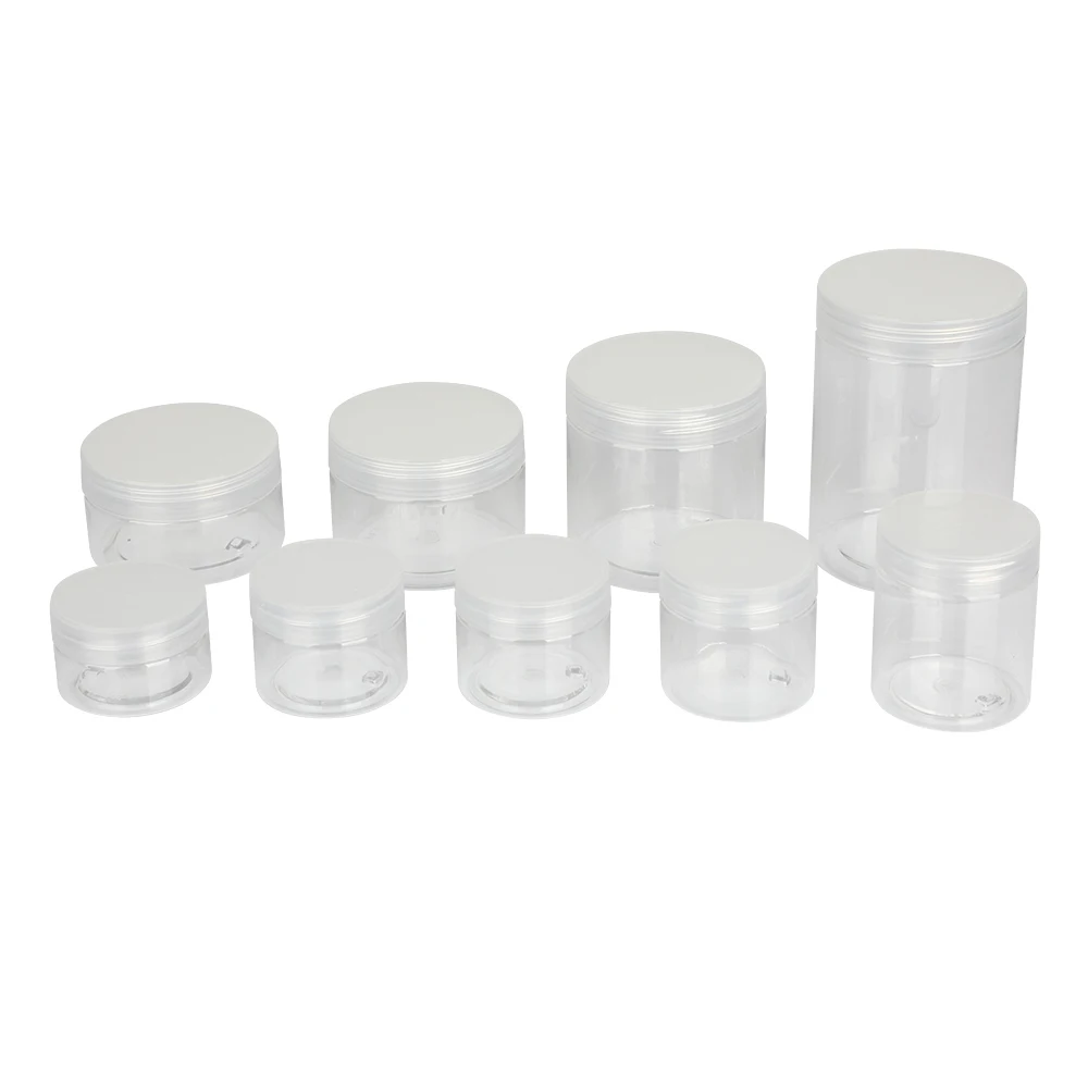 1 шт. 30 мл портативная бутылка для путешествий банка пластиковые прозрачные