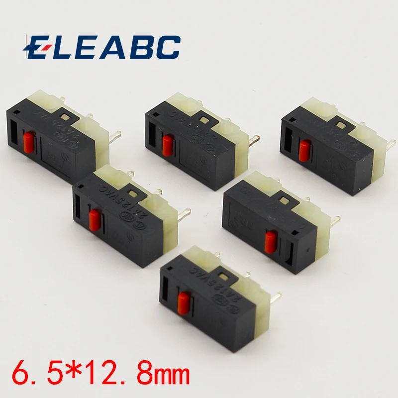 

Сенсорные кнопки для мыши ELEABC micro switch 10 шт.