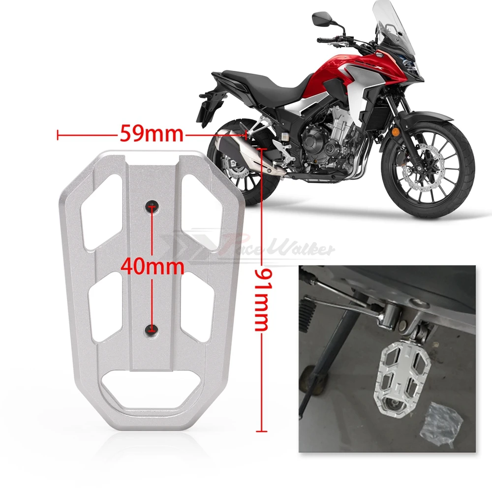Мотоцикл складной подножки опора для ног пассажира комплект обуви Honda CB500X CB500