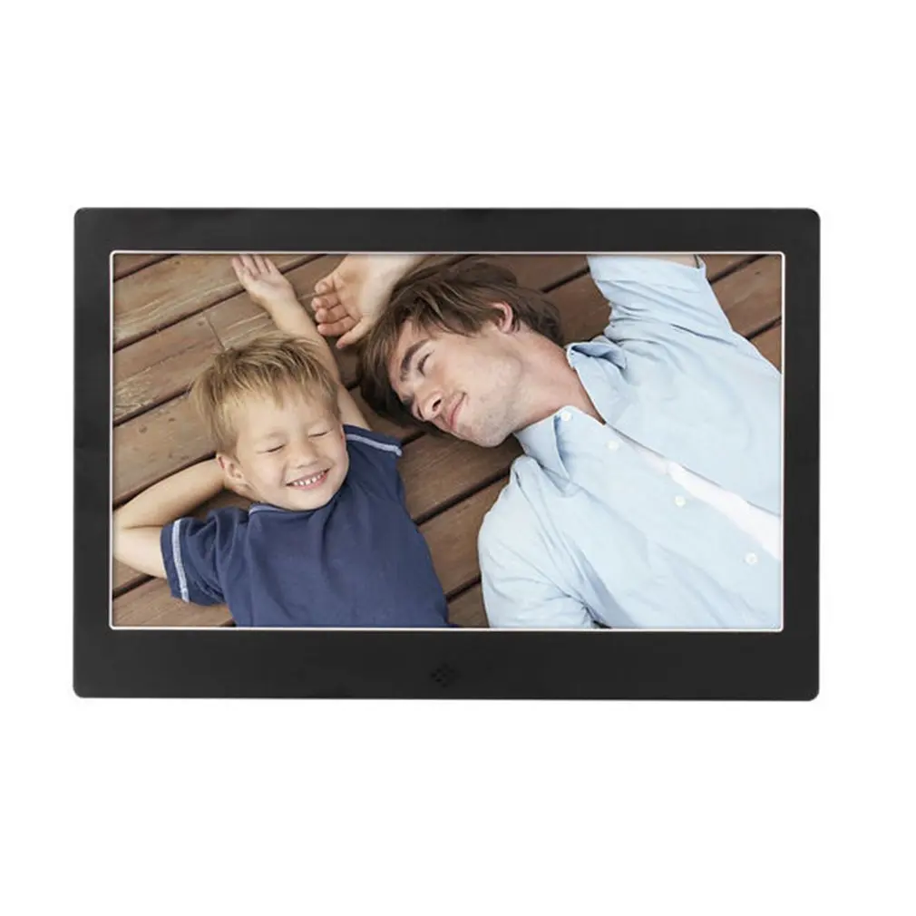 10 дюймов Экран светодиодный Подсветка HD Цифровая фоторамка электронный альбом