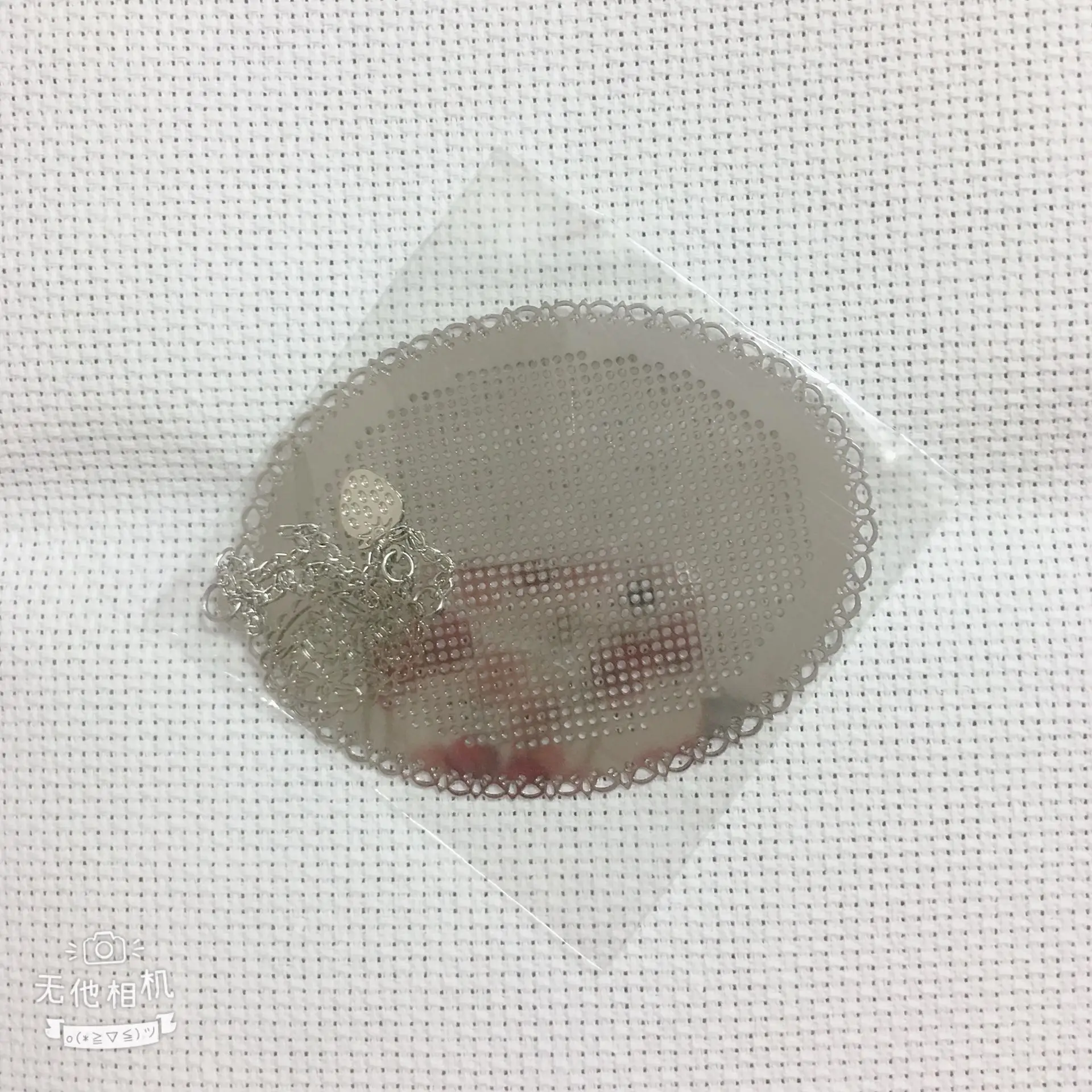 Белый 1 шт. бабочка Сова DIY ремесло Стич крестиком металлическая Закладка серебро Рукоделие Вышивка ремесла счетный крест-строчка - Цвет: Белый