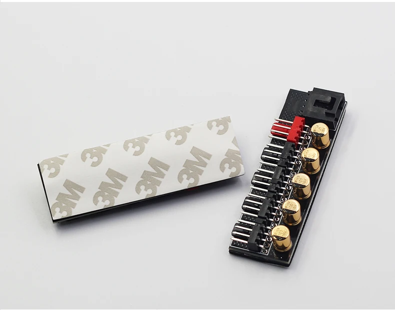 Motherboard 4Pin pin PWM hub FAN HUB computer temperature control governor chassis fan controller | Компьютеры и офис
