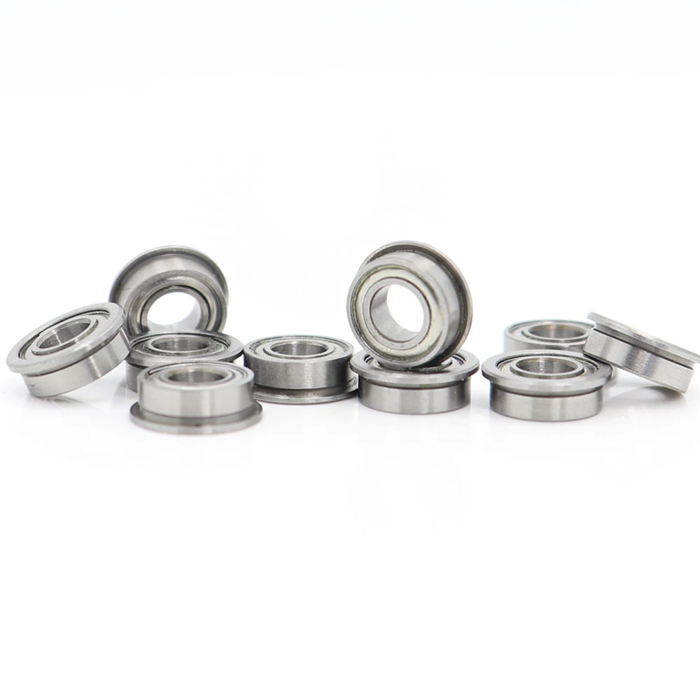 Фланцевый подшипник MF84ZZ 4x8x3 мм фланцевый Миниатюрный MF84|bearing 4x8x3|bearing bearingbearings