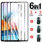 Закаленное защитное стекло 6 в 1 для Xiaomi Redmi Note 10 Pro Note 10S 10 5G, защитная пленка для объектива камеры