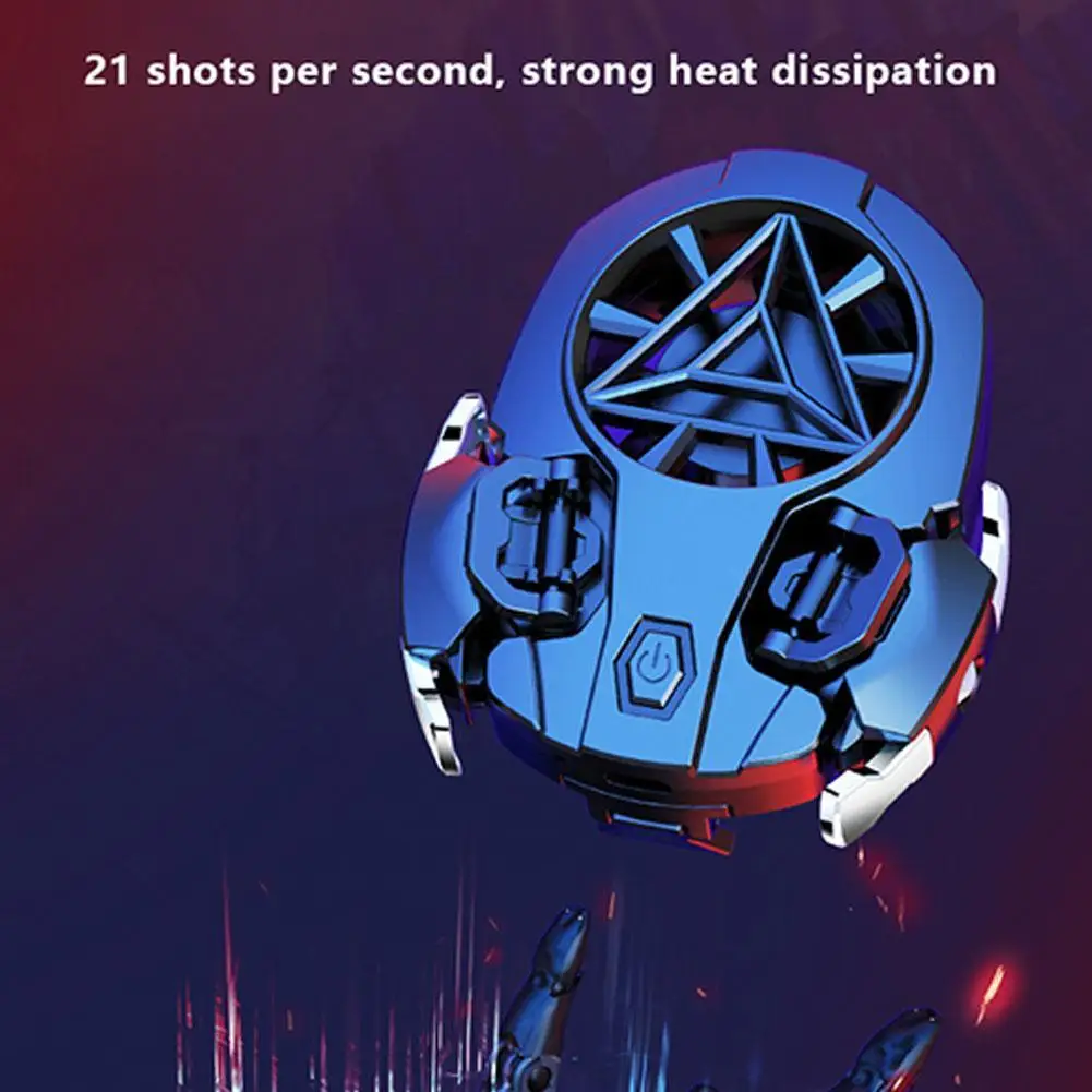 

Multi-function Mobile Phone USB Game Cooler System Fan Radiator For IPhone Gamepad Stand Huawei Holder Phone Cooling Samsun L7Z4