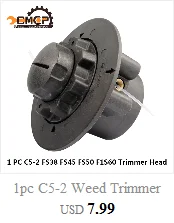 1 шт. 1.0LHF Autocut 25-2 Триммер Глава подходит Stihl FS80 FS85 FS81 FS86 FS87 FS100 FS106 FS108 головка кустореза машинка для стрижки
