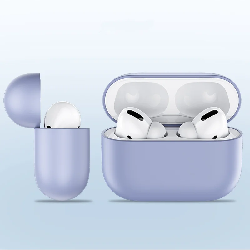 Чехол для Airpods pro Air pod чехол наушников аксессуары милый Силиконовый протектор