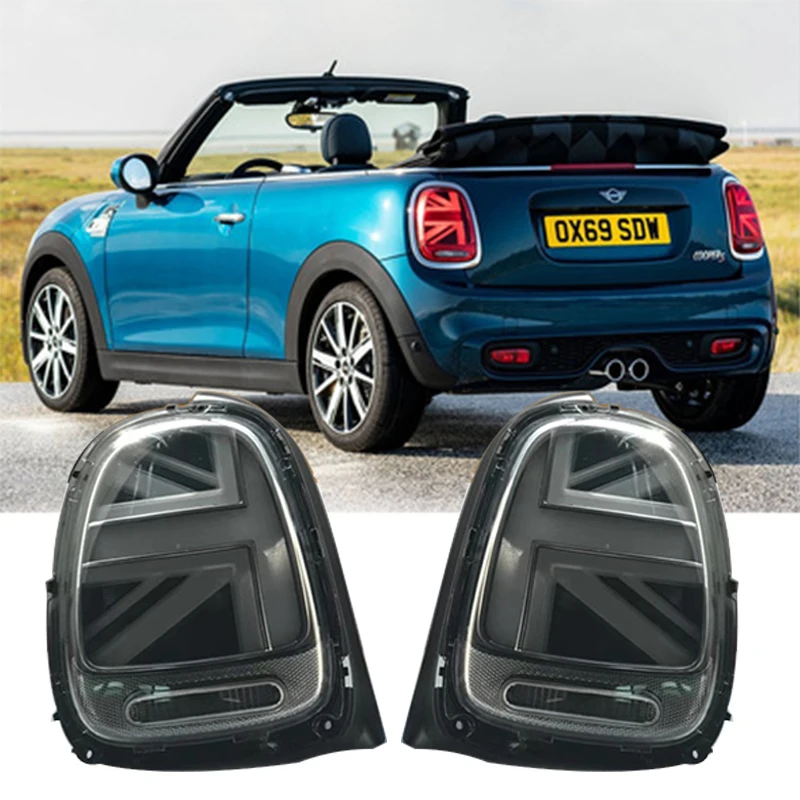 

Car Flashing 2Pcs for BMW MINI F55 F56 F57 Tail Lights 2014-now for MINI Rear Light DRL+Turn Signal+Brake+Reverse LED lights