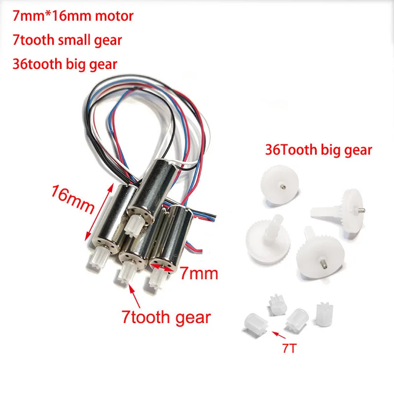 Складной Дрон Pro-P5 P5Pro WIFI FPV P5 Pro запасные части для квадрокоптера двигатель