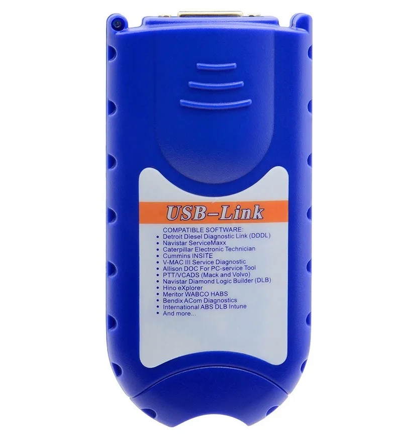 

NEXIQ 125032 USB Link + Software Diesel Truck Scanner and Software with All Installers