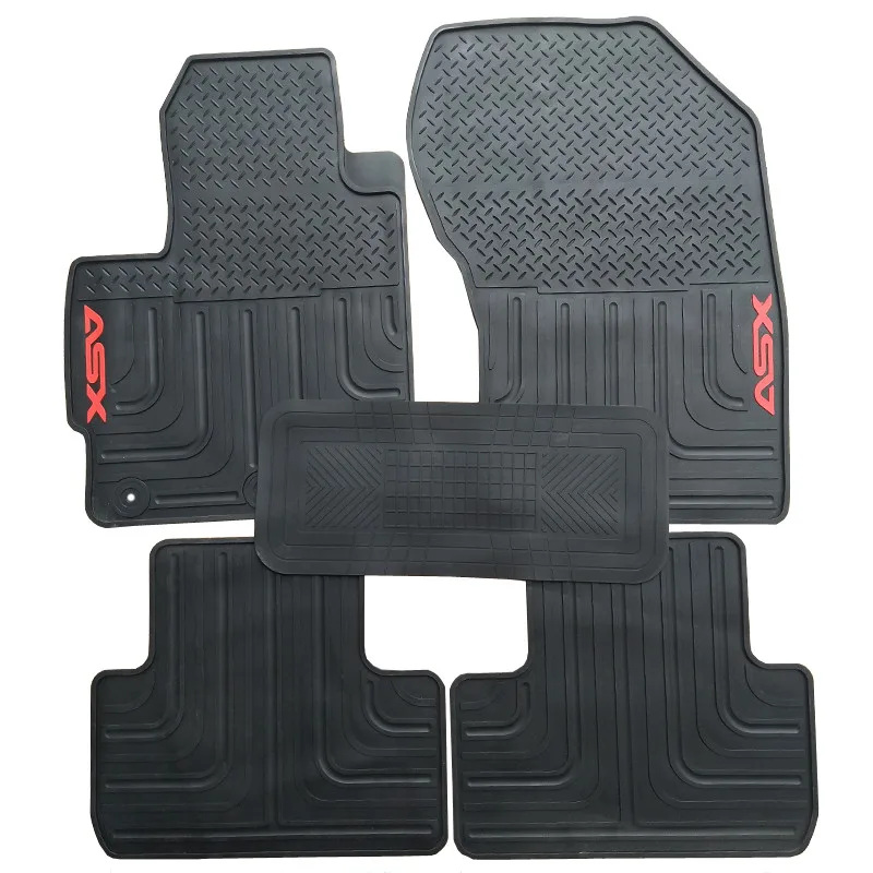 Резиновые автомобильные коврики на заказ для Mitsubishi ASX водонепроницаемые прочные