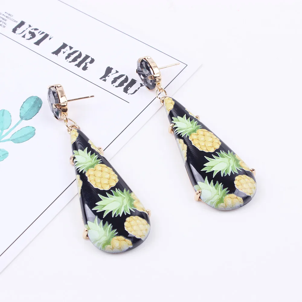 Женские элегантные длинные серьги с кисточками гвоздики ювелирное изделие в