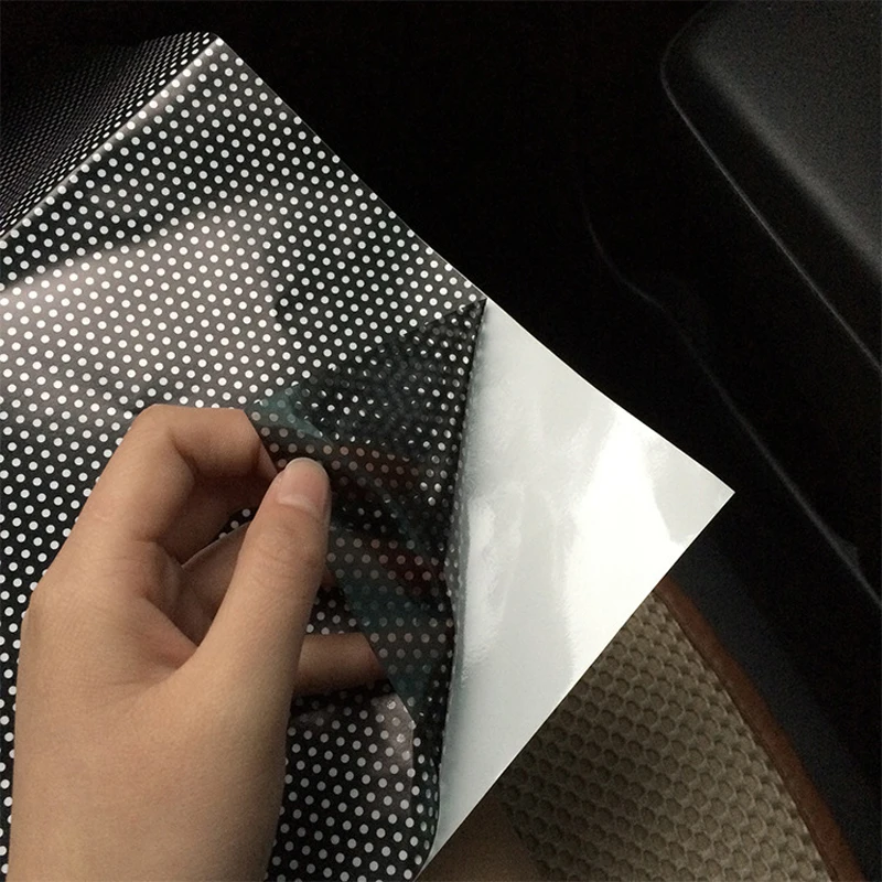 

2pcs/lot 63*42cm Car Sunshade Electrostatic Adsorption Stickers Anti-UV Heat Sunscreen Insulation Film Window Film
