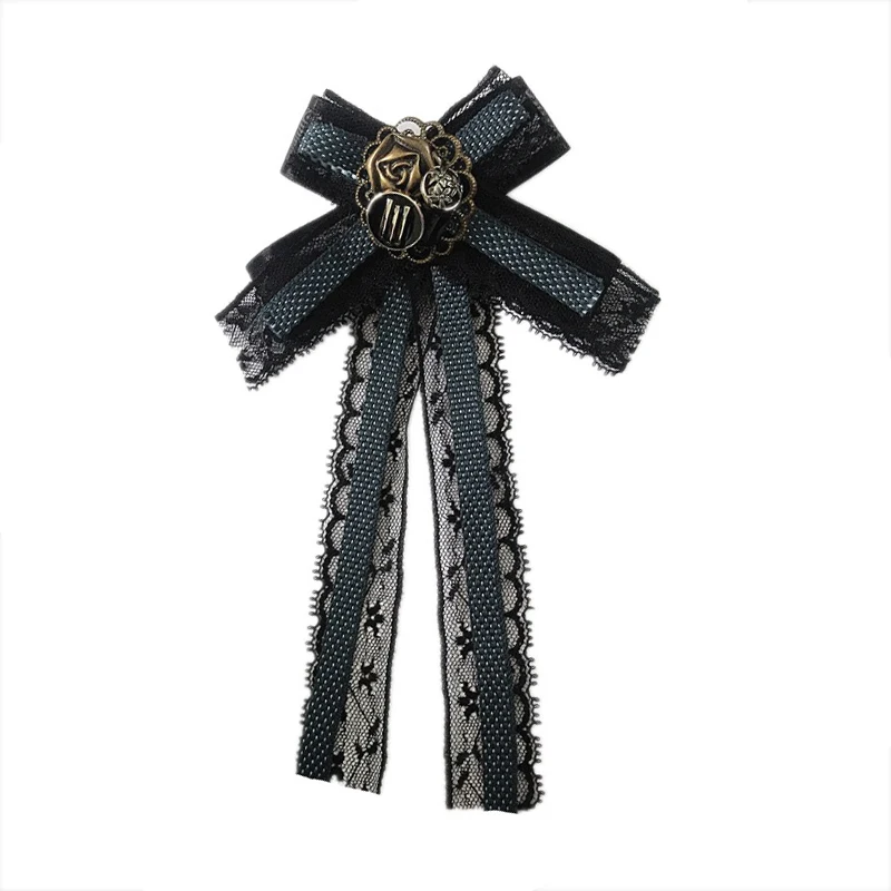 Ботильоны в винтажном стиле Корейская колледж с украшением виде бантика женские