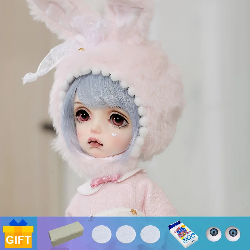 Aimd 3 0 Milia 1/6 Yosd куклы подвижные шарнирные BJD полный набор профессиональный макияж