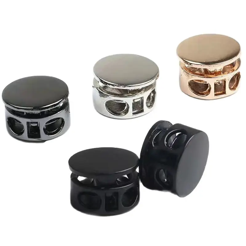 10 шт. Регулируемая металлическая круглая пружинная Пряжка для одежды