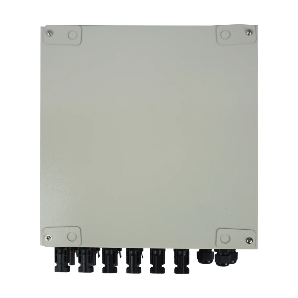ECO-WORTHY солнечный PV Combiner Box 6 струн 10A выключатель высокое напряжение защиты для