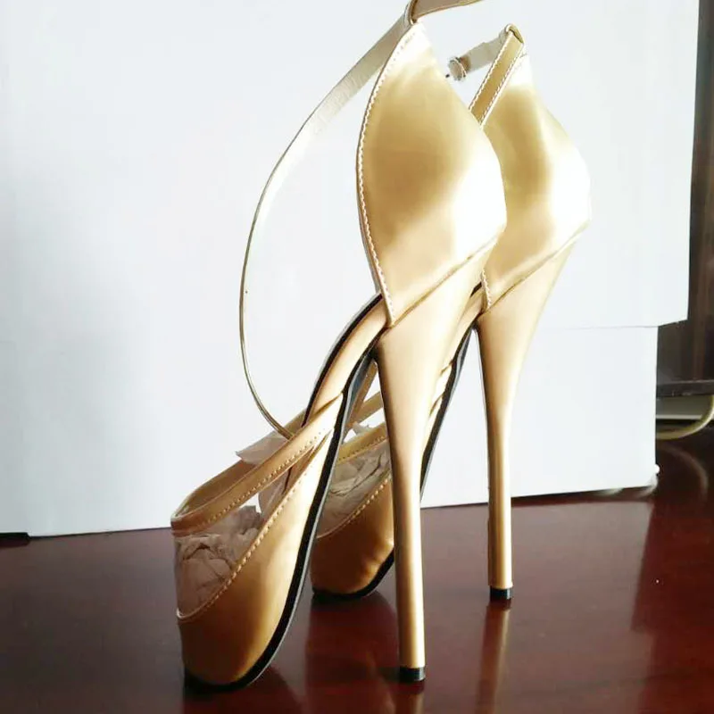 Пикантные туфли-лодочки на тонком высоком каблуке 7 дюймов маскарадные вечерние