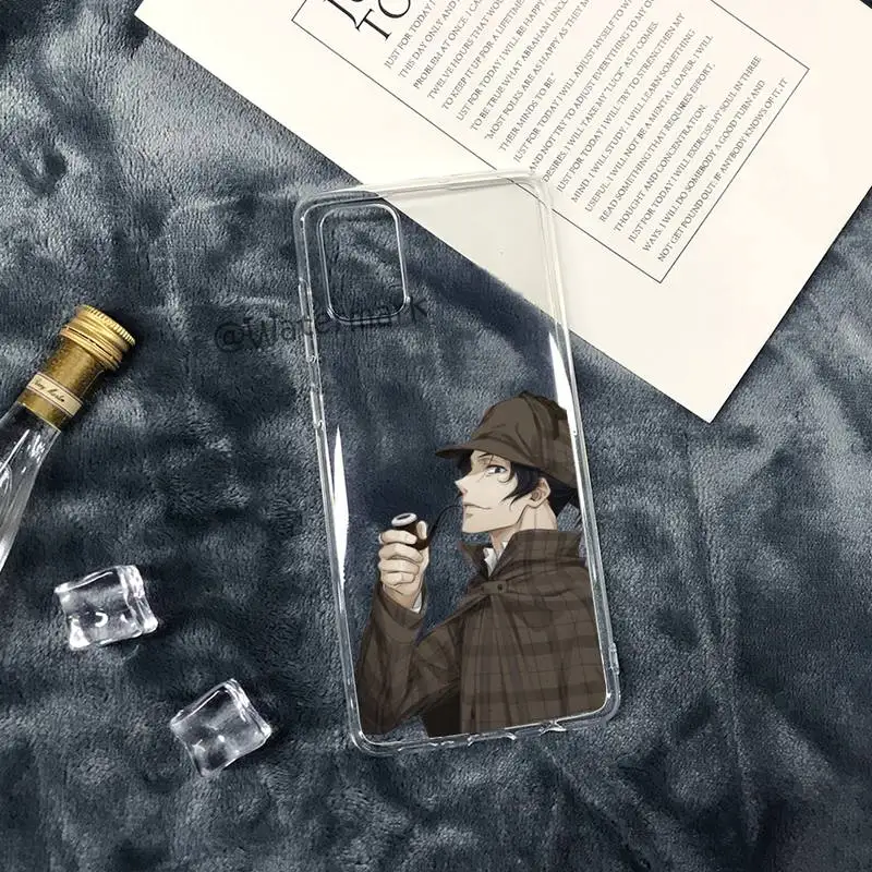 Чехол для телефона Moriarty The Patriot из аниме Samsung A12 5G A71 4G A70 A52 A51 A40 A31 A21S A20 A50 A30 S