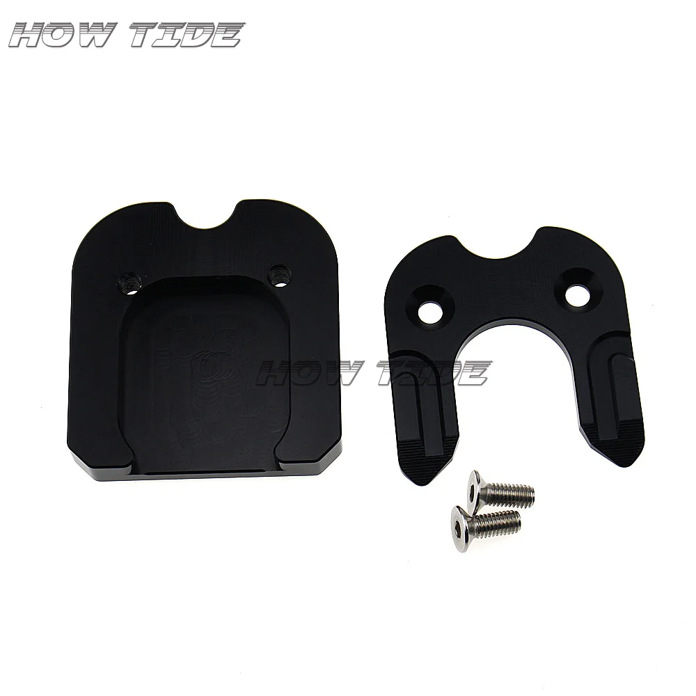 Для 1200 STELVIO 8V NTX 2011-2014 CNC Заготовка Kickstand ножная пластина боковая подставка