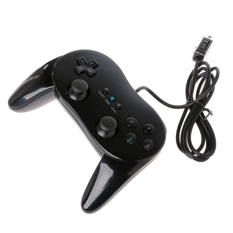 

Classic Wired Game Controller Gaming Remote Pro Gamepad Control For Wii .