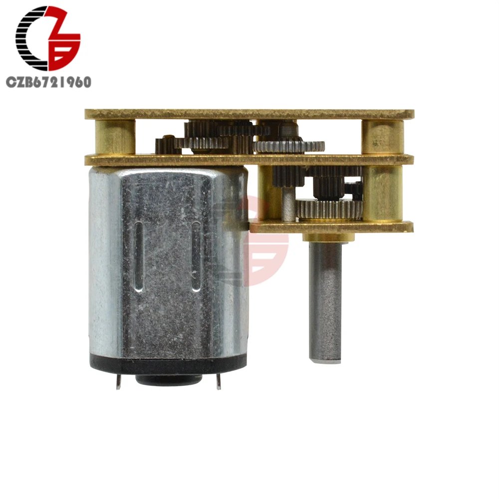 GA1024 N20 DC мотор-редуктор 6 в 100 об/мин Линейный Электрический мотор Miniatura для бытовой техники вентилятор автомобиль Хобби игрушка RC автомобиль