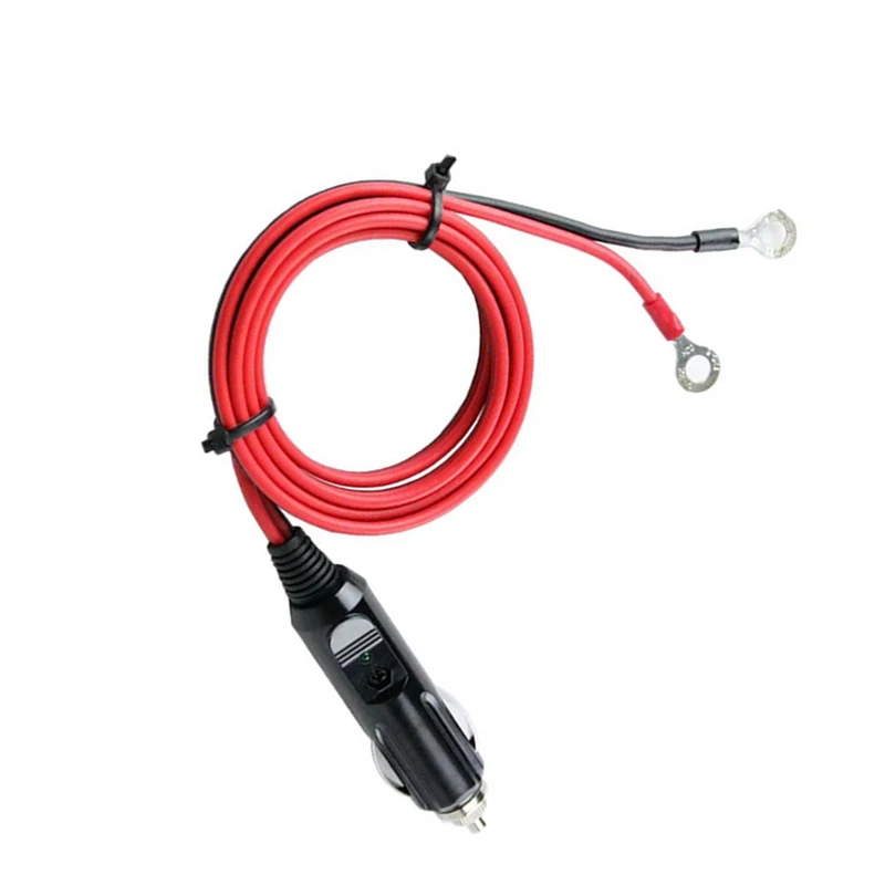 

Professional Car 15A Male Plug Cigarette Lighter Adapter Power Supply Cord With 50cm Cable Wire DXY88 Cigarette Lighter Socket