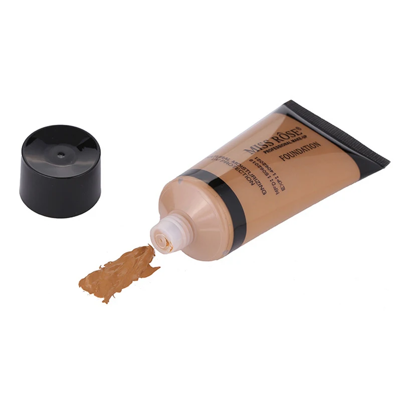 Жидкая Основа темная кожа цвет консилер длительный водостойкий контроль масла