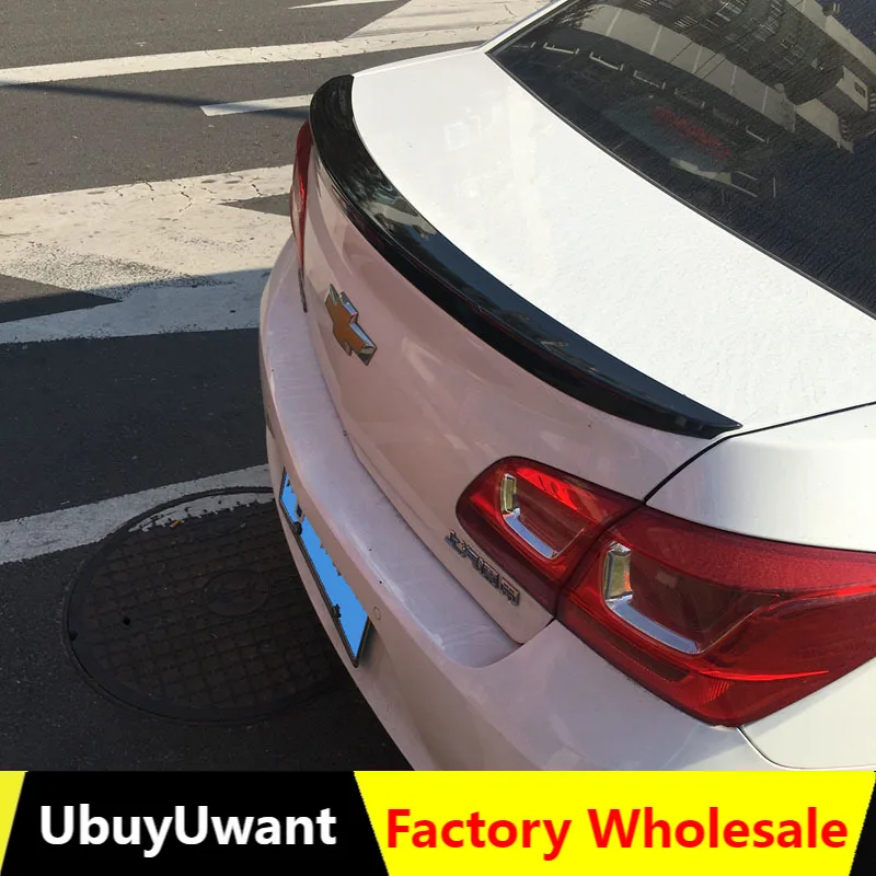 Высококачественный спойлер из АБС-пластика для Chevrolet Cruze 2013 2014 2015 2016 | Автомобили и