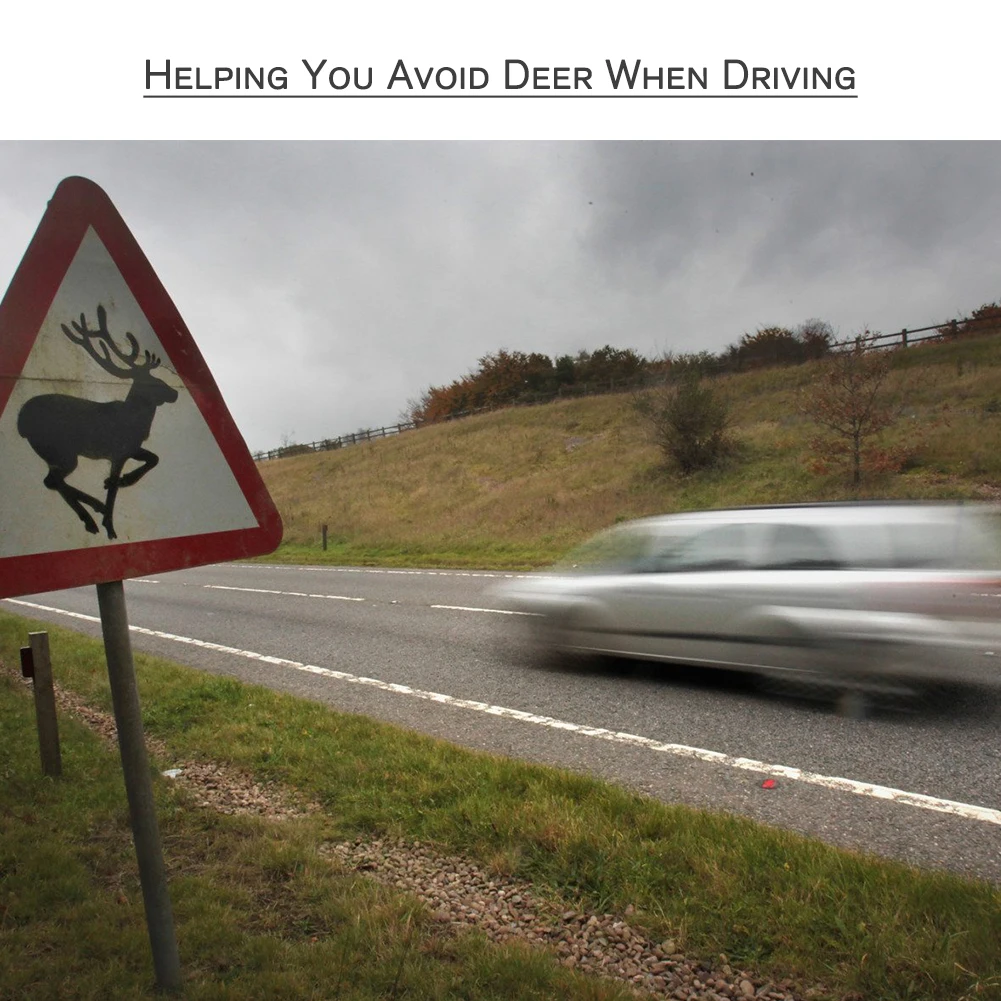 4 шт. Универсальный Автомобильный свисток оленя ультразвуковой сигнал