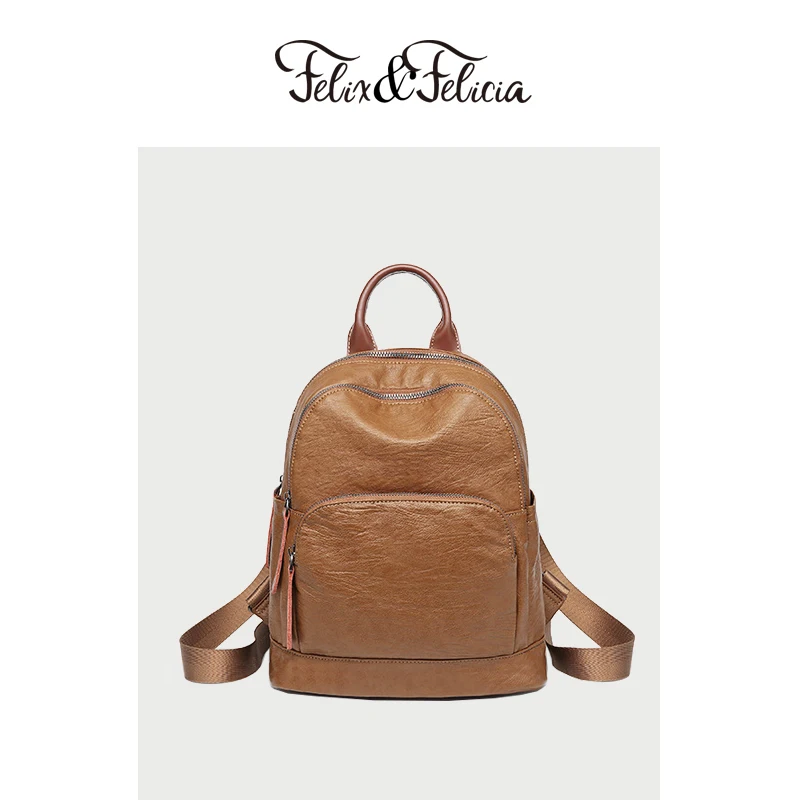 Новый модный рюкзак FELIX & FELICIA сумка женская для женщин 2020 Сумки из искусственной