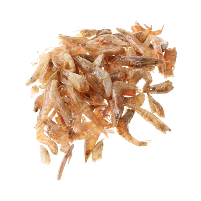 

250ml/bag Shrimp Dry Feed Water Turtle Brazilian Tortoise Turtles Food Calcium Supplement Fish Tank Freshwater Dried Shrimps