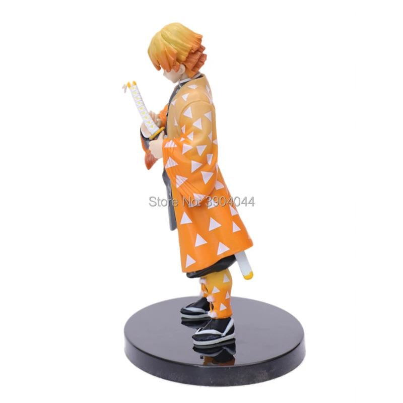 Экшн-фигурки Demon Slayer Kimetsu no Yaiba Agatsuma Zenitsu аниме фигурка танджиро незуко