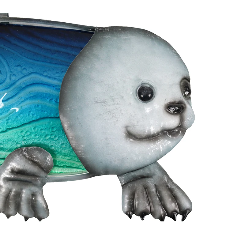 Металлический декор для украшения сада скульптуры и миниатюры животных | Дом сад