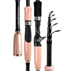 Телескопическая карбоновая удочка 1,8 м, 2,1 м, 2,4 м, 2,7 м