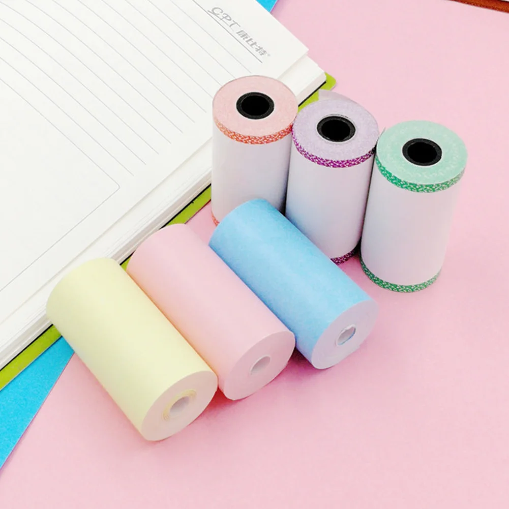 

10$ New 57x30mm Adhesive Thermal Labels Sticker Photo Printing Paper for Paperang P1