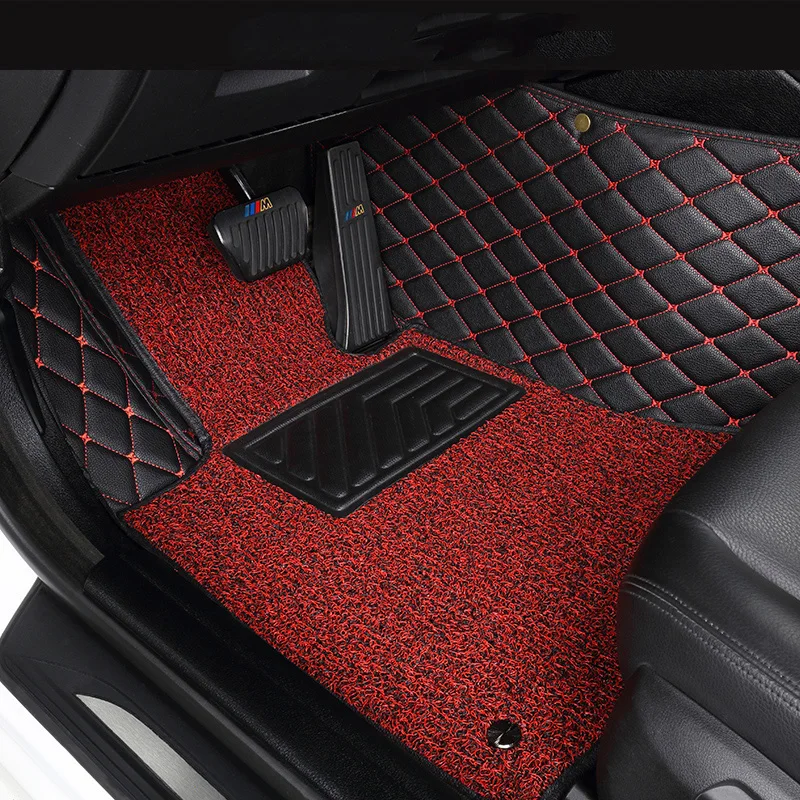 Профессиональный индивидуальный автомобильный коврик для ног Land Rover Discovery Range Evoque